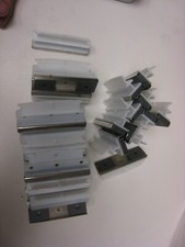 Kinter 3" HD Magnetic Gripper Pallet Rack Sign Holders Lot of 27