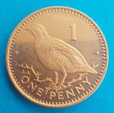 Gibraltar 1 Penny 1996 KM 20A UNC