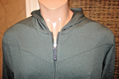 Chaqueta deportiva W@W Peter Millar Crown bidireccional cremallera completa capucha grande