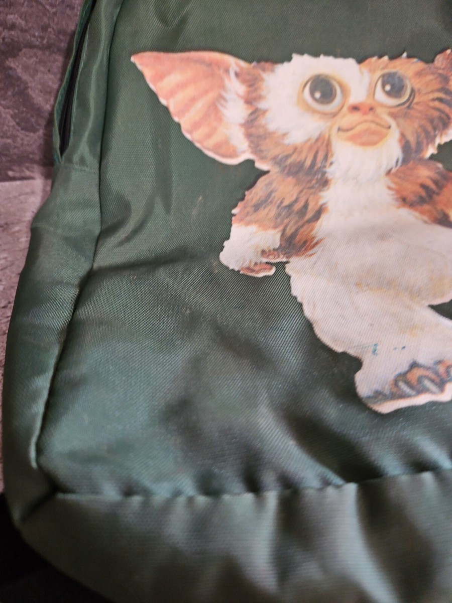80s グレムリン　ビンテージ　ダッフルバッグ　ワーナーブロス　GREMLINS Vintage 80s Gremlins Movie Backpack Gizmo Mogwai Bag Purple