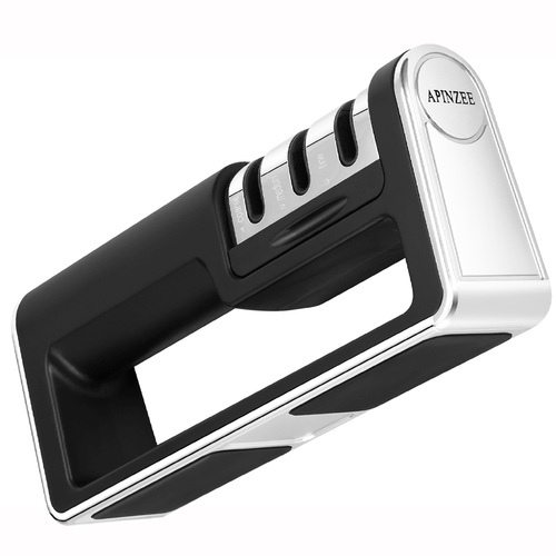KNIFE SHARPENER Professional Ceramic Tungsten Kitchen Sharpening System Tool - Picture 9 of 9