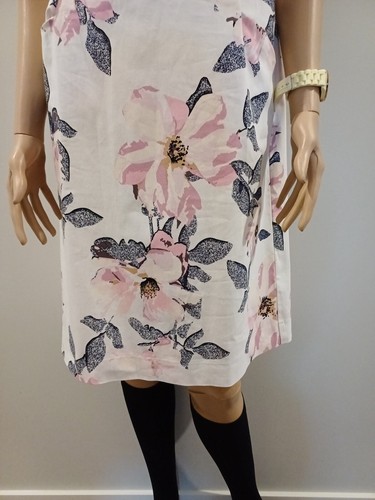 Philozsophy - size 10 Beautiful pink flora pattern dress with front pockets - Picture 4 of 5
