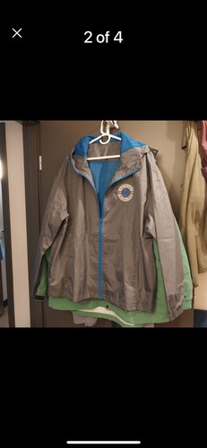 Isle Royale National Park Men’s Zipper Jacket 2XL - Picture 2 of 4