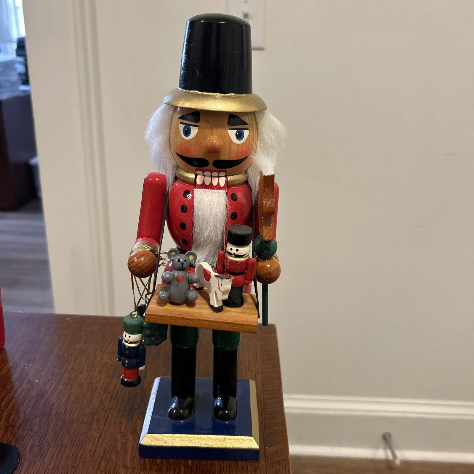 Kurt S. Adler “Santa’s World” Nutcracker NWB