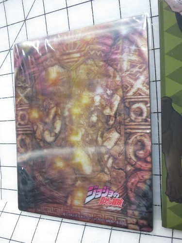 Jojo's Bizarre Adventure Volume 5 Blu-Ray - Japan Import with Mouse Pad - Picture 6 of 8