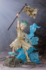 BRAND NEW Dr. STONE Senku Ishigami BANDAI Figuarts ZERO from Japan