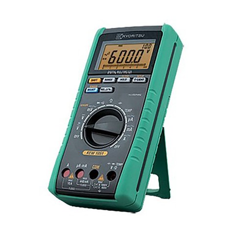 KYORITSU 1051 Digital Multimeter 6000 counts/True-RMS Measurements✦Kd - Picture 1 of 4