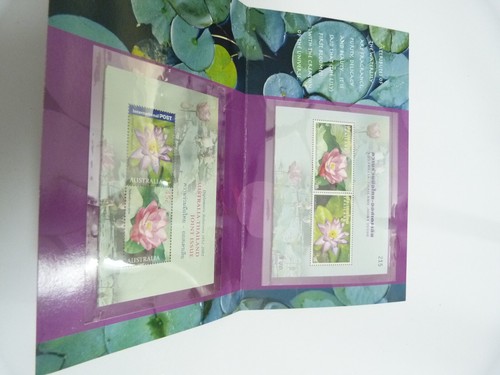 50 Years Joint Diplomatic relations, Thailand and Australia 4 stamp set. - Picture 2 of 5