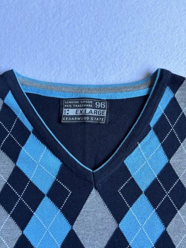 Cedar Wood State | XL | Sweater Pullover | Jumper | Sent Tracked Post - Picture 3 of 9
