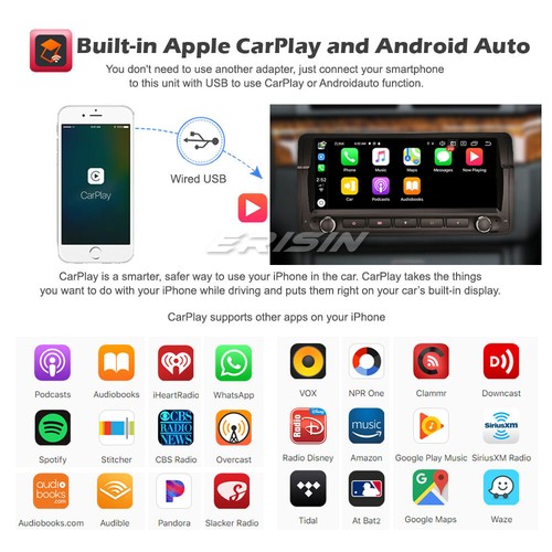 8-Kern DAB+Android 11 Autoradio GPS CarPlay BT Für BMW 3er E46 M3 Rover 75 MG ZT - Bild 6 von 12