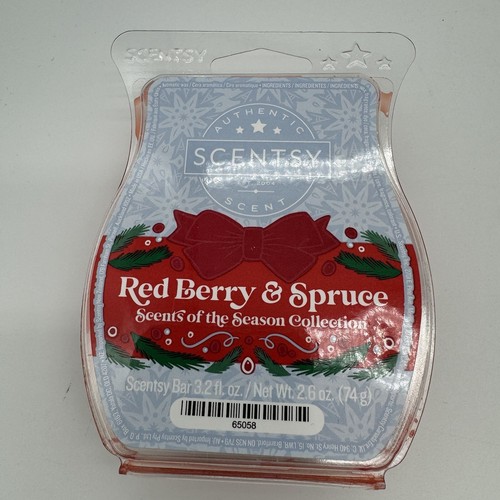 Scentsy Kickoff To Christmas Countdown Snowman Full Size Wax Warmer Berry Spruce - Picture 18 of 23