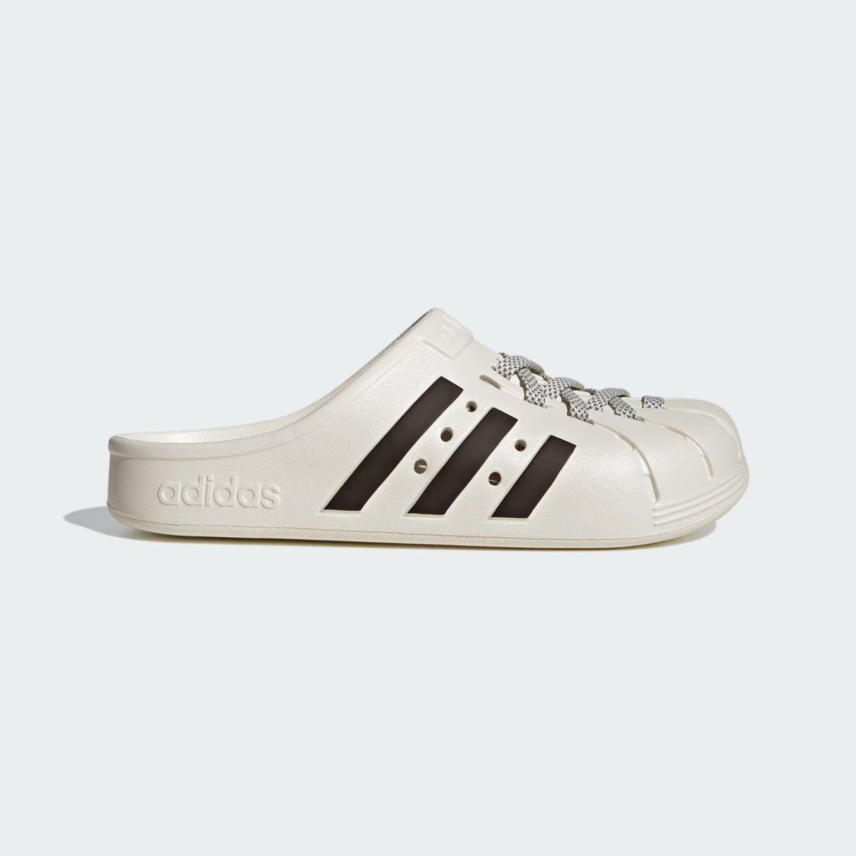 adidas ADILETTE CLOGS JH9849 Core White/Core Black/Wonder
