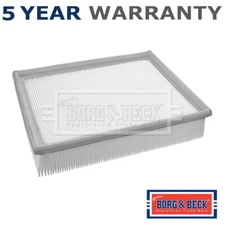 Borg & Beck Air Filter Fits Land Rover Discovery 1989-1998 PC1084