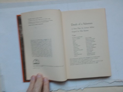 DEATH OF A SALESMAN Arthur Miller 1949 1st Edition Hardcover Printing - Bild 6 von 9