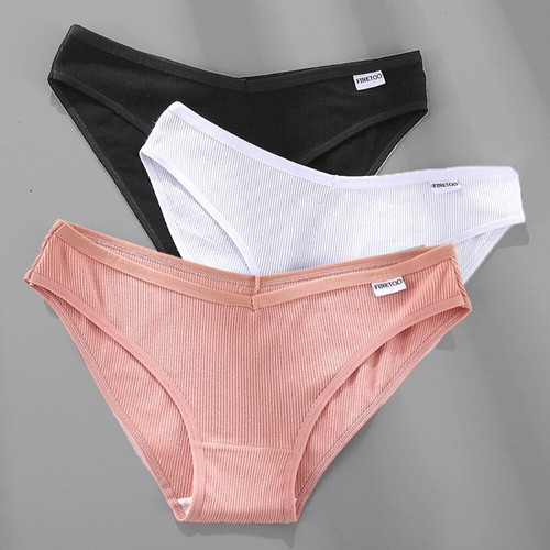 Women's Breathable Cotton Panties 4 Pcs Set - Picture 80 of 112