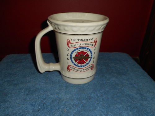 President Park Independant Fire Co. SAYREVILLE NJ 1976 Building Dedication Mug - Picture 11 of 12