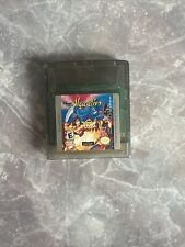 Disney's Aladdin (Nintendo Game Boy Color, 2000) gbc