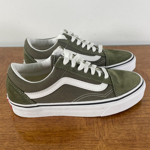 Scarpe Vans Old Skool donna 5 foglie d'uva skate basse stringate sneaker casual - Foto 5 di 11