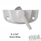 Window Sash Look Genesis 2103 White Right Handed Sash Lock 