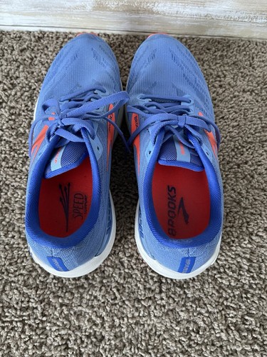 Brooks Women’s Ravenna running shoes 8 athletic casual sneakers sporty blue - Picture 6 of 8