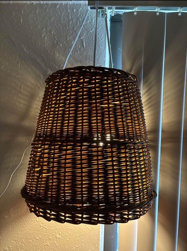 Basket Pendant Light - Picture 2 of 2