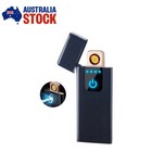 <!--F#f_0-->Smart Cigarette Lighter with Fingerprint Sensor Double Side Ignition<!--F/-->