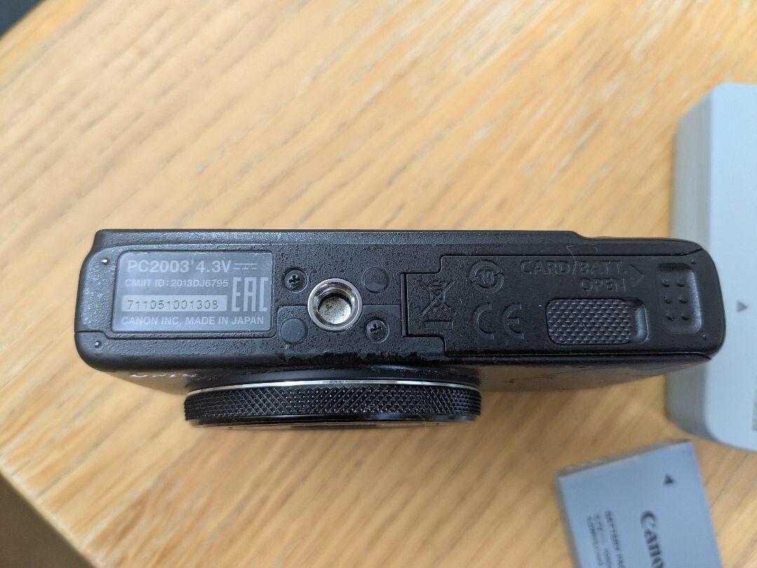 Canon PowerShot S120 f/1.8 Digital Camera SS120 Black Tested