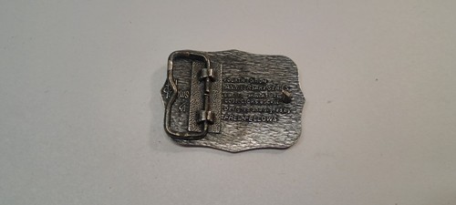 Heston National Finals Rodeo Belt Buckle 1986 FORTH EDITION WOMENS - Picture 6 of 9