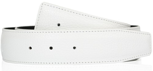 Cinturón de cuero cinturón reversible para hebilla H 32 mm cinturón sin hebilla hebilla de cinturón - Imagen 71 de 133