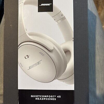 Bose QuietComfort 45 Wireless Over-Ear Headset - White Smoke for sale online | eBay Bose QuietComfort 45 Wireless Over-Ear Headset - White Smoke for sale online | eBay
