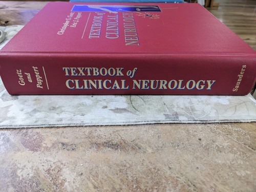 Textbook of Clinical Neurology Hardcover Christopher G. Goetz Eric Pappert - Bild 2 von 4