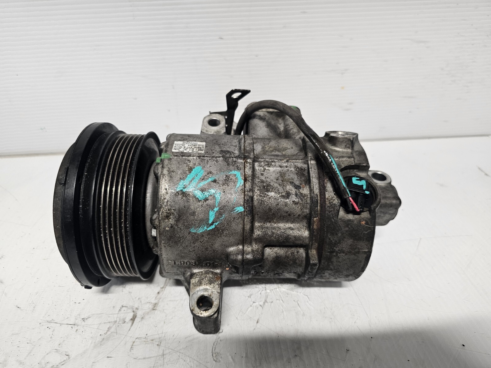 A/C AIR CONDITION COMPRESSOR PUMP LEXUS 06-11 GS430 GS350 GS300 MATCH 4472600740