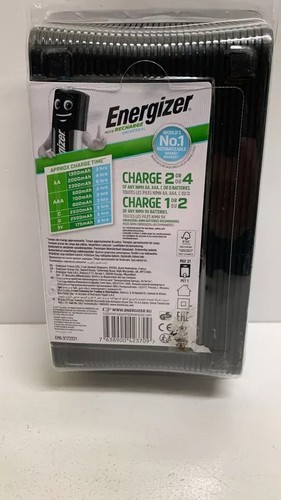 Energizer Universal Rechargeable Battery Charger for AA AAA C D & 9V Batteries - Picture 5 of 6