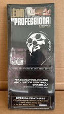 Léon the Professional (DVD, 2005, 2-Disc Set, Deluxe Edition) SEALED
