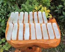 Selenite Sticks Wholesale Bulk Lots (Natural Selenite Wand, Selenite Crystals)