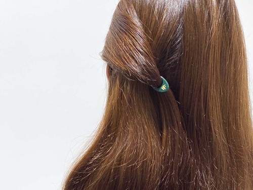 Fiona Franchimon Nº 1 HAARNADEL | SMARAGDGRÜN - 1 HAARNADEL - Bild 11 von 11