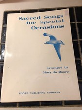 Mary Jo Moore piano-Sacred Songs for Special Occasions
