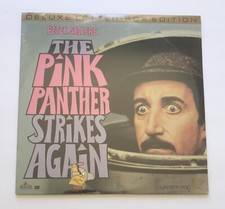 The Pink Panther Strikes Again (Laserdisc, 1992) Deluxe Letter-Box Edition
