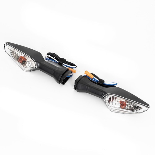 Luces intermitentes delanteras y traseras para KAWASAKI NINJA 250 300 400 650 Z650 Z900 Z1000 - Imagen 10 de 14