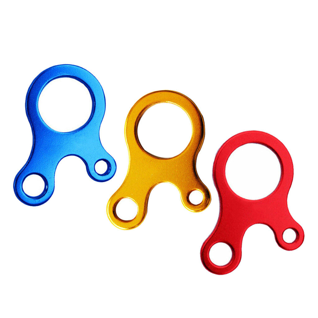 KIRZAX 20 Stück Zelt Seilspanner Aluminium - Windseil Schnallen Für Camping & Outdoor