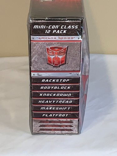 TRANSFORMERS UNIVERSE MINI-CON CLASS 12 PACK ARMADA SERIES KMART EXCLUSIVE NEU - Bild 5 von 6