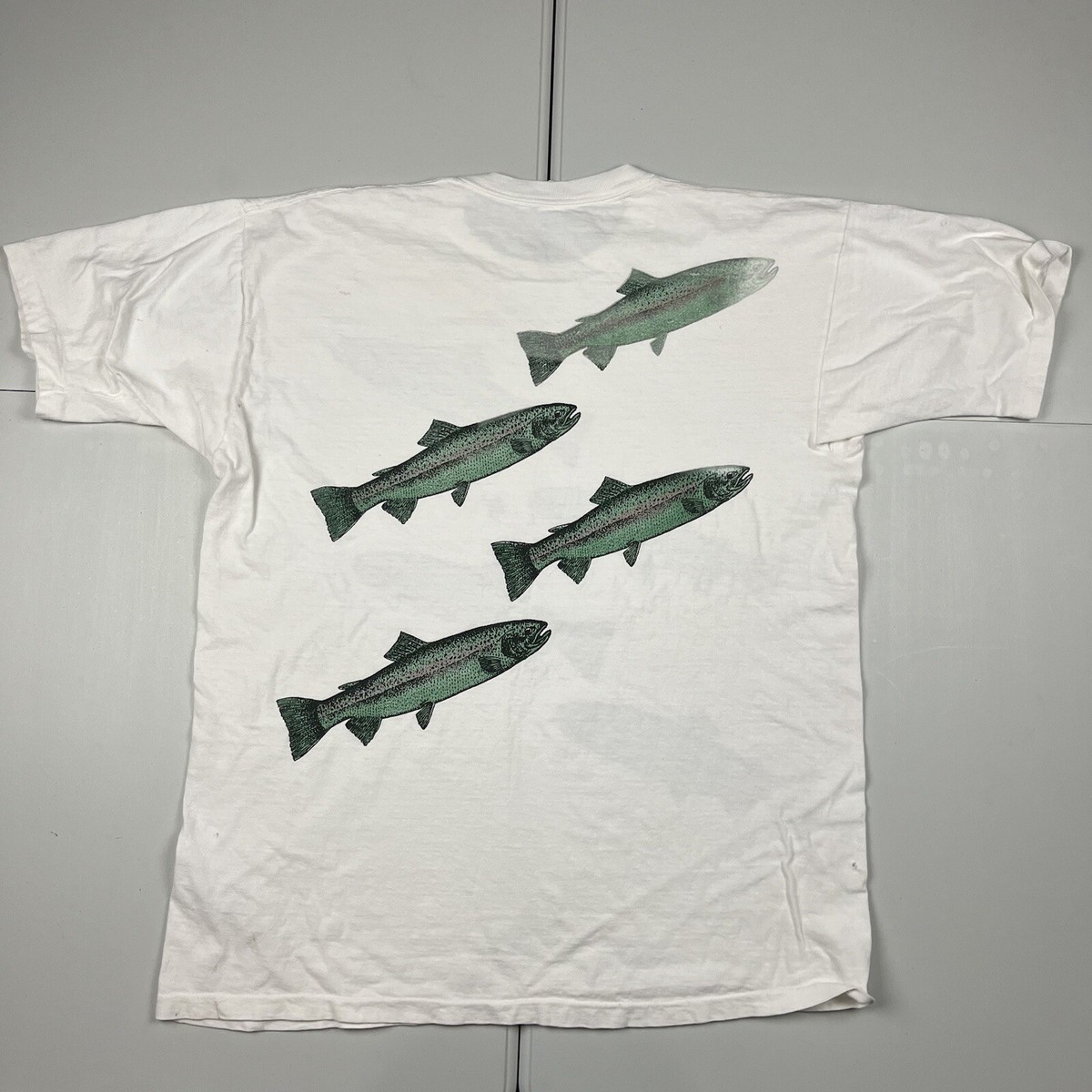 00s Columbia Saltwater Gamefish Tシャツ XXL Columbia Mens Tshirt Large Yellow Saltwater Gamefish Fishing