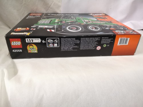 Lego Technic 42008 - Der Dienstwagen - Neu und versiegelt - Bild 6 von 8