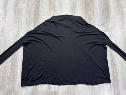 Mujer Suéter Manga Larga Rick Owens Lirios Talla Grande Color Gris - Imagen 10 de 11