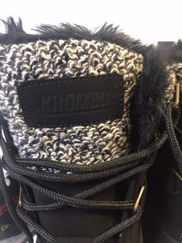 Khombu Lace-Up Women's Waterproof Insulated Winter Faux Fur Sneaker Boots Size 8 - Picture 15 of 15