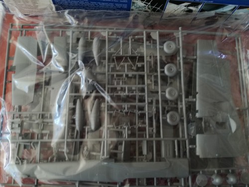 REVELL 04508 Messerschmitt Bf 110 G-4 KIT 1/48 - come nuovo - Imagen 5 de 7