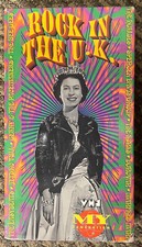 Rock in the U.K. - Rhino VHS - Hollies, Spencer Davis, Kinks, Jethro Tull, more