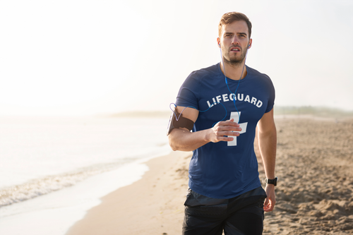 LIFEGUARD - RESCUE T-SHIRT - jede Farbe/Herren & Damen Größen/Druck auf jeder Seite - Bild 5 von 18