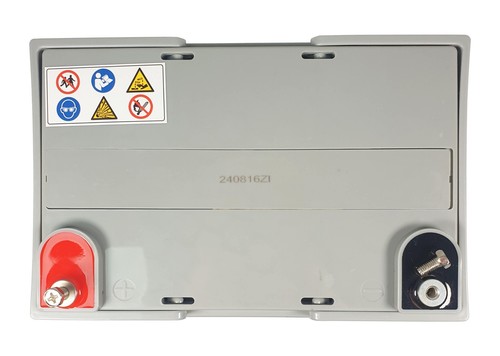 Powersonic PS12350 battery replacement 12v rechargeable VRLA AGM - Picture 3 of 5