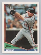 1994 Topps #612 Jim Thome - Cleveland Indians Gold